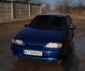 Синий ВАЗ 2114 Самара, объемом двигателя 1.5 л и пробегом 218 тыс. км за 1350 $, фото 1 на Automoto.ua