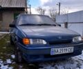 Синий ВАЗ 2114 Самара, объемом двигателя 1.5 л и пробегом 180 тыс. км за 2000 $, фото 1 на Automoto.ua
