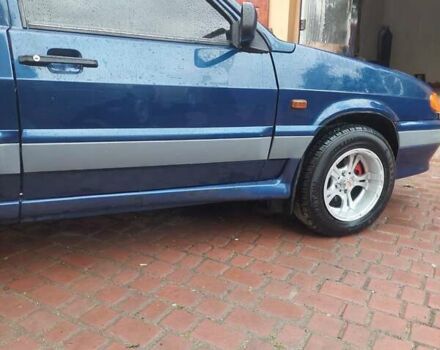 Синий ВАЗ 2114 Самара, объемом двигателя 1.5 л и пробегом 212 тыс. км за 2300 $, фото 9 на Automoto.ua