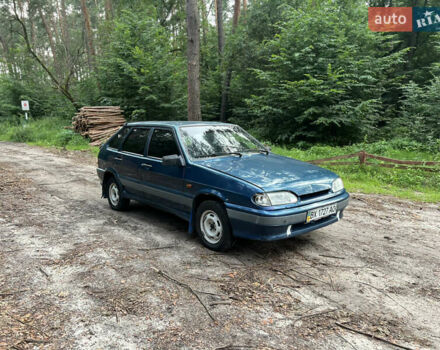 Синий ВАЗ 2114 Самара, объемом двигателя 1.5 л и пробегом 205 тыс. км за 1199 $, фото 7 на Automoto.ua