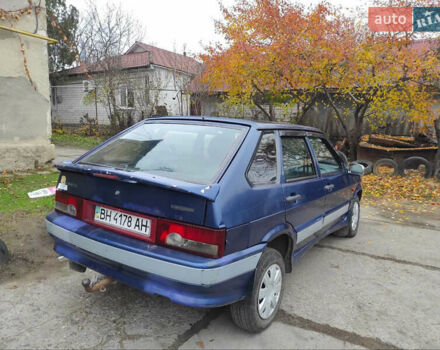 Синий ВАЗ 2114 Самара, объемом двигателя 1.6 л и пробегом 360 тыс. км за 999 $, фото 4 на Automoto.ua