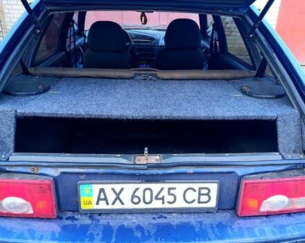 Синій ВАЗ 2114 Самара, об'ємом двигуна 1.5 л та пробігом 300 тис. км за 1750 $, фото 7 на Automoto.ua