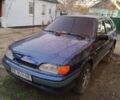 Синий ВАЗ 2114 Самара, объемом двигателя 1.5 л и пробегом 159 тыс. км за 2000 $, фото 1 на Automoto.ua