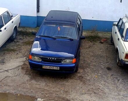 Синій ВАЗ 2114 Самара, об'ємом двигуна 1.5 л та пробігом 300 тис. км за 1750 $, фото 2 на Automoto.ua