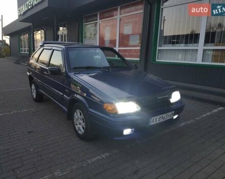 Синій ВАЗ 2114 Самара, об'ємом двигуна 1.5 л та пробігом 200 тис. км за 1200 $, фото 7 на Automoto.ua