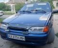 Синий ВАЗ 2114 Самара, объемом двигателя 1.5 л и пробегом 160 тыс. км за 1999 $, фото 1 на Automoto.ua