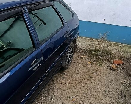 Синій ВАЗ 2114 Самара, об'ємом двигуна 1.5 л та пробігом 300 тис. км за 1750 $, фото 3 на Automoto.ua