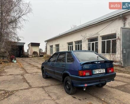 Синий ВАЗ 2114 Самара, объемом двигателя 1.6 л и пробегом 230 тыс. км за 850 $, фото 11 на Automoto.ua