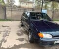 Синий ВАЗ 2114 Самара, объемом двигателя 1.5 л и пробегом 230 тыс. км за 1100 $, фото 1 на Automoto.ua