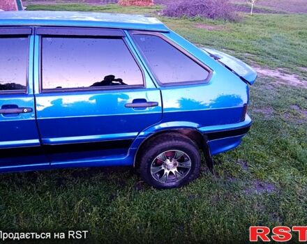 Синий ВАЗ 2114 Самара, объемом двигателя 1.5 л и пробегом 0 тыс. км за 2000 $, фото 4 на Automoto.ua