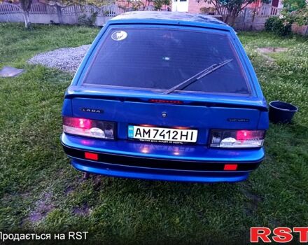 Синий ВАЗ 2114 Самара, объемом двигателя 1.5 л и пробегом 0 тыс. км за 2000 $, фото 1 на Automoto.ua