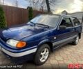 Синий ВАЗ 2114 Самара, объемом двигателя 1.6 л и пробегом 160 тыс. км за 1600 $, фото 1 на Automoto.ua