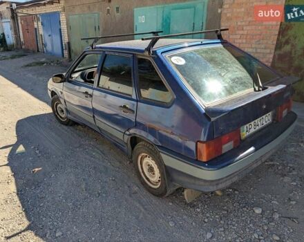 Синий ВАЗ 2114 Самара, объемом двигателя 1.6 л и пробегом 180 тыс. км за 850 $, фото 2 на Automoto.ua