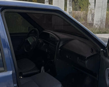 Синий ВАЗ 2114 Самара, объемом двигателя 1.6 л и пробегом 178 тыс. км за 2300 $, фото 14 на Automoto.ua