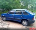 Синий ВАЗ 2114 Самара, объемом двигателя 1.6 л и пробегом 186 тыс. км за 1000 $, фото 1 на Automoto.ua