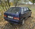 Синий ВАЗ 2114 Самара, объемом двигателя 1.5 л и пробегом 220 тыс. км за 1100 $, фото 3 на Automoto.ua