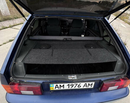 Синий ВАЗ 2114 Самара, объемом двигателя 1.6 л и пробегом 178 тыс. км за 2300 $, фото 8 на Automoto.ua