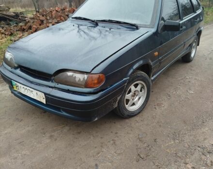 Синій ВАЗ 2114 Самара, об'ємом двигуна 0 л та пробігом 17 тис. км за 1200 $, фото 1 на Automoto.ua