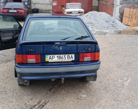 Синій ВАЗ 2114 Самара, об'ємом двигуна 1.6 л та пробігом 274 тис. км за 1500 $, фото 3 на Automoto.ua