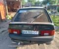 Синий ВАЗ 2114 Самара, объемом двигателя 1.6 л и пробегом 215 тыс. км за 2200 $, фото 1 на Automoto.ua
