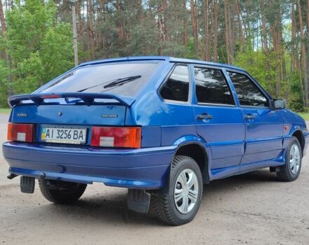 Синий ВАЗ 2114 Самара, объемом двигателя 0.16 л и пробегом 75 тыс. км за 2350 $, фото 8 на Automoto.ua