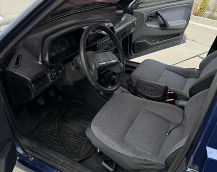 Синий ВАЗ 2114 Самара, объемом двигателя 1.6 л и пробегом 178 тыс. км за 2300 $, фото 11 на Automoto.ua