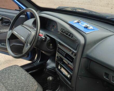 Синий ВАЗ 2114 Самара, объемом двигателя 0.16 л и пробегом 75 тыс. км за 2350 $, фото 14 на Automoto.ua