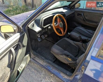 Синий ВАЗ 2114 Самара, объемом двигателя 1.6 л и пробегом 180 тыс. км за 850 $, фото 5 на Automoto.ua