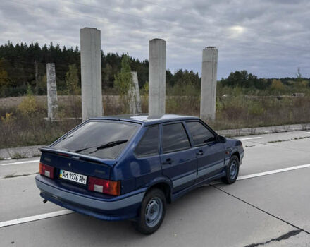 Синий ВАЗ 2114 Самара, объемом двигателя 1.6 л и пробегом 178 тыс. км за 2300 $, фото 4 на Automoto.ua