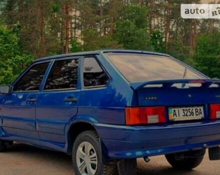 Синий ВАЗ 2114 Самара, объемом двигателя 1.6 л и пробегом 145 тыс. км за 1800 $, фото 13 на Automoto.ua