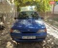 Синий ВАЗ 2114 Самара, объемом двигателя 1.6 л и пробегом 176 тыс. км за 2300 $, фото 1 на Automoto.ua