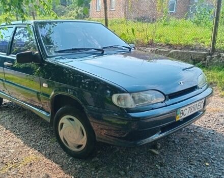 Синій ВАЗ 2114 Самара, об'ємом двигуна 1.6 л та пробігом 207 тис. км за 1400 $, фото 2 на Automoto.ua
