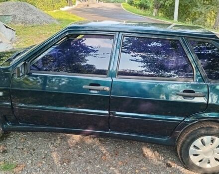 Синій ВАЗ 2114 Самара, об'ємом двигуна 1.6 л та пробігом 207 тис. км за 1400 $, фото 1 на Automoto.ua