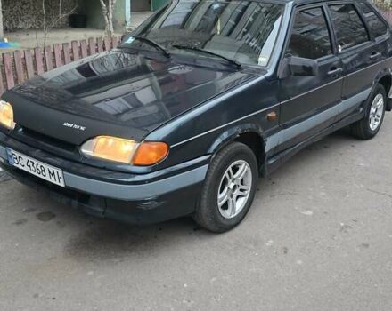 Синій ВАЗ 2114 Самара, об'ємом двигуна 1.6 л та пробігом 114 тис. км за 1500 $, фото 1 на Automoto.ua