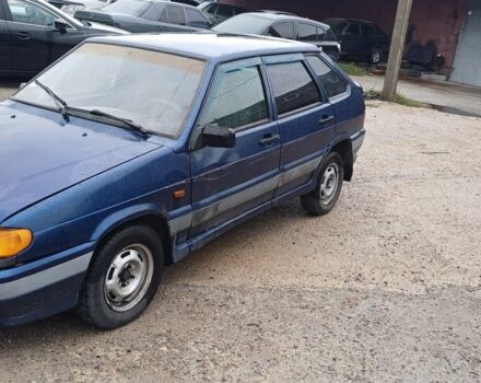 Синій ВАЗ 2114 Самара, об'ємом двигуна 1.6 л та пробігом 274 тис. км за 1500 $, фото 1 на Automoto.ua