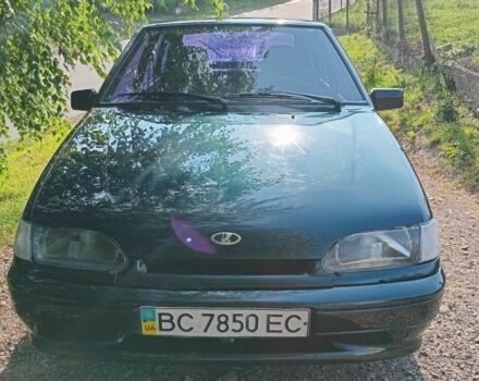 Синій ВАЗ 2114 Самара, об'ємом двигуна 1.6 л та пробігом 207 тис. км за 1400 $, фото 5 на Automoto.ua