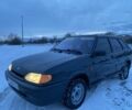 Синий ВАЗ 2114 Самара, объемом двигателя 1.6 л и пробегом 200 тыс. км за 1750 $, фото 1 на Automoto.ua