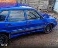Синий ВАЗ 2114 Самара, объемом двигателя 1.6 л и пробегом 270 тыс. км за 1600 $, фото 1 на Automoto.ua
