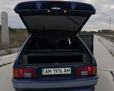 Синий ВАЗ 2114 Самара, объемом двигателя 1.6 л и пробегом 178 тыс. км за 2300 $, фото 6 на Automoto.ua