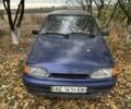 Синий ВАЗ 2114 Самара, объемом двигателя 1.5 л и пробегом 220 тыс. км за 1100 $, фото 1 на Automoto.ua
