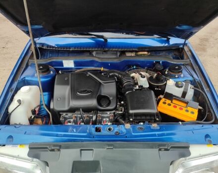Синий ВАЗ 2114 Самара, объемом двигателя 0.16 л и пробегом 75 тыс. км за 2350 $, фото 23 на Automoto.ua