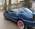Синій ВАЗ 2114 Самара, об'ємом двигуна 1.6 л та пробігом 165 тис. км за 1200 $, фото 7 на Automoto.ua