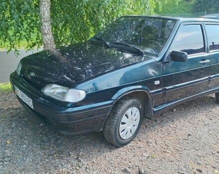 Синій ВАЗ 2114 Самара, об'ємом двигуна 1.6 л та пробігом 207 тис. км за 1400 $, фото 4 на Automoto.ua