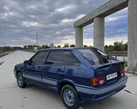 Синий ВАЗ 2114 Самара, объемом двигателя 1.6 л и пробегом 178 тыс. км за 2300 $, фото 2 на Automoto.ua