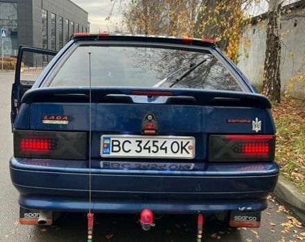 Синий ВАЗ 2114 Самара, объемом двигателя 1.6 л и пробегом 173 тыс. км за 1797 $, фото 3 на Automoto.ua