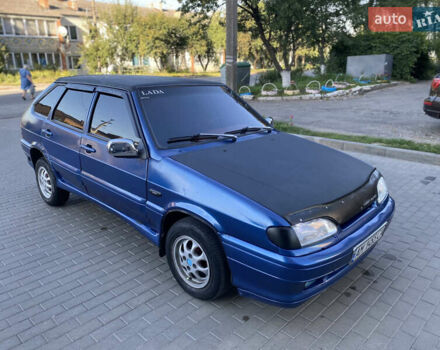 Синий ВАЗ 2114 Самара, объемом двигателя 1.6 л и пробегом 232 тыс. км за 1750 $, фото 5 на Automoto.ua