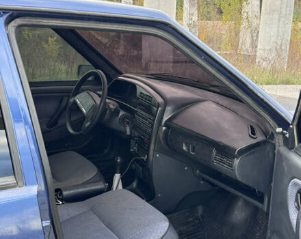 Синий ВАЗ 2114 Самара, объемом двигателя 1.6 л и пробегом 178 тыс. км за 2300 $, фото 5 на Automoto.ua