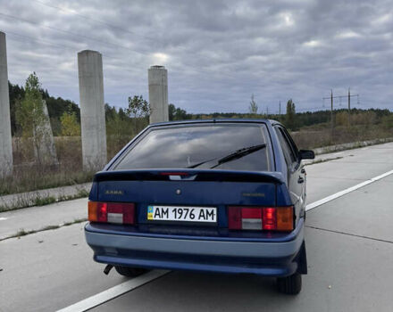Синий ВАЗ 2114 Самара, объемом двигателя 1.6 л и пробегом 178 тыс. км за 2300 $, фото 3 на Automoto.ua