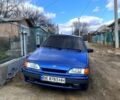 Синий ВАЗ 2114 Самара, объемом двигателя 1.5 л и пробегом 190 тыс. км за 1800 $, фото 1 на Automoto.ua