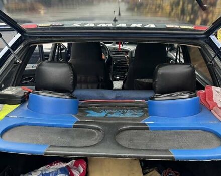 Синий ВАЗ 2114 Самара, объемом двигателя 1.6 л и пробегом 165 тыс. км за 2200 $, фото 7 на Automoto.ua